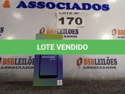 LOTE 170 - 01 - CELULAR MULTILASER F PRO 2 DUAL SIM 32 GB LACRADO (NO ESTADO, NÃO SABEMOS SE FUNCIONA. LEILÃO NÃO TEM GARANTIA E NEM DEVOLUÇÃO, SUJEITO A POSSÍVEIS AVARIAS VISÍVEIS/OCULTAS E/OU AUSÊNCIA DE COMPONENTES)