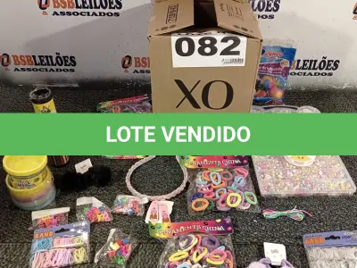 LOTE 082 - 21 – ITENS INFANTIL DIVERSOS (NO ESTADO, NÃO SABEMOS SE FUNCIONA. LEILÃO NÃO TEM GARANTIA E NEM DEVOLUÇÃO, SUJEITO A POSSÍVEIS AVARIAS VISÍVEIS/OCULTAS E/OU AUSÊNCIA DE COMPONENTES)