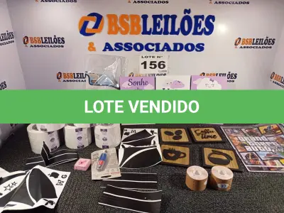 LOTE 156 - 20 – ITENS DE PAPELARIA DIVERSOS (NO ESTADO, NÃO SABEMOS SE FUNCIONA. LEILÃO NÃO TEM GARANTIA E NEM DEVOLUÇÃO, SUJEITO A POSSÍVEIS AVARIAS VISÍVEIS/OCULTAS E/OU AUSÊNCIA DE COMPONENTES)