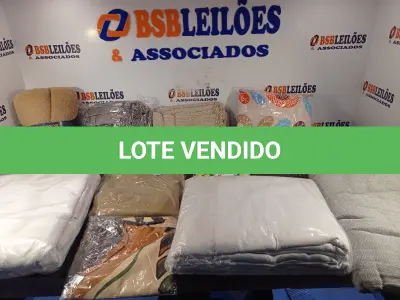 LOTE 186 - 10 – ITENS DE ENXOVAL DIVERSOS (NO ESTADO, NÃO SABEMOS SE FUNCIONA. LEILÃO NÃO TEM GARANTIA E NEM DEVOLUÇÃO, SUJEITO A POSSÍVEIS AVARIAS VISÍVEIS/OCULTAS E/OU AUSÊNCIA DE COMPONENTES)
