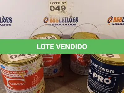 LOTE 049 - 04 – LATAS DE COLAS (NO ESTADO, NÃO SABEMOS SE FUNCIONA. LEILÃO NÃO TEM GARANTIA E NEM DEVOLUÇÃO, SUJEITO A POSSÍVEIS AVARIAS VISÍVEIS/OCULTAS E/OU AUSÊNCIA DE COMPONENTES)