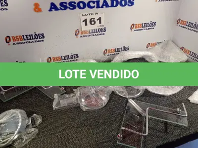 LOTE 161 - 17 – ITENS DE BANHEIRO (NO ESTADO, NÃO SABEMOS SE FUNCIONA. LEILÃO NÃO TEM GARANTIA E NEM DEVOLUÇÃO, SUJEITO A POSSÍVEIS AVARIAS VISÍVEIS/OCULTAS E/OU AUSÊNCIA DE COMPONENTES)