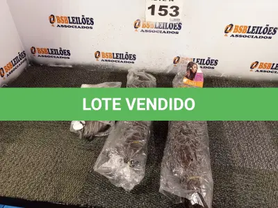 LOTE 153 - 08 - APLIQUES PARA CABELOS (NO ESTADO, NÃO SABEMOS SE FUNCIONA. LEILÃO NÃO TEM GARANTIA E NEM DEVOLUÇÃO, SUJEITO A POSSÍVEIS AVARIAS VISÍVEIS/OCULTAS E/OU AUSÊNCIA DE COMPONENTES)