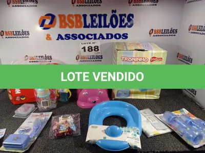 LOTE 188 - 12 – ITENS INFANTIL (NO ESTADO, NÃO SABEMOS SE FUNCIONA. LEILÃO NÃO TEM GARANTIA E NEM DEVOLUÇÃO, SUJEITO A POSSÍVEIS AVARIAS VISÍVEIS/OCULTAS E/OU AUSÊNCIA DE COMPONENTES)