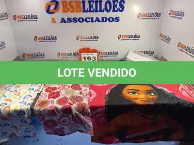 LOTE 163 - 10 – ITENS DE ENXOVAL DIVERSOS (NO ESTADO, NÃO SABEMOS SE FUNCIONA. LEILÃO NÃO TEM GARANTIA E NEM DEVOLUÇÃO, SUJEITO A POSSÍVEIS AVARIAS VISÍVEIS/OCULTAS E/OU AUSÊNCIA DE COMPONENTES)