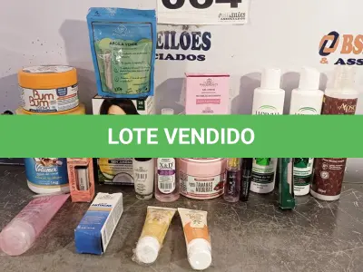 LOTE 064 - 20 – COSMÉTICOS DIVERSOS (NO ESTADO, NÃO SABEMOS SE FUNCIONA. LEILÃO NÃO TEM GARANTIA E NEM DEVOLUÇÃO, SUJEITO A POSSÍVEIS AVARIAS VISÍVEIS/OCULTAS E/OU AUSÊNCIA DE COMPONENTES)