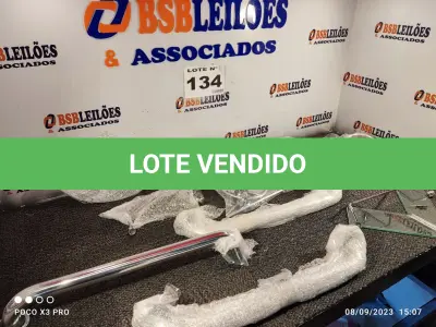 LOTE 134 - 14 – ITENS DE BANHEIRO (NO ESTADO, NÃO SABEMOS SE FUNCIONA. LEILÃO NÃO TEM GARANTIA E NEM DEVOLUÇÃO, SUJEITO A POSSÍVEIS AVARIAS VISÍVEIS/OCULTAS E/OU AUSÊNCIA DE COMPONENTES)
