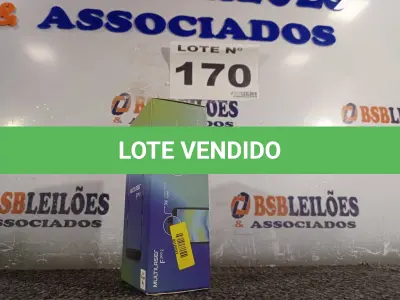 LOTE 170 - 01 - CELULAR MULTILASER F PRO 2 DUAL SIM 32 GB LACRADO (NO ESTADO, NÃO SABEMOS SE FUNCIONA. LEILÃO NÃO TEM GARANTIA E NEM DEVOLUÇÃO, SUJEITO A POSSÍVEIS AVARIAS VISÍVEIS/OCULTAS E/OU AUSÊNCIA DE COMPONENTES)