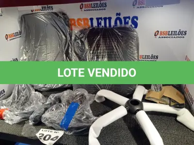 LOTE 204 - 01 – CADEIRA DE ESCRITÓRIO (NO ESTADO, NÃO SABEMOS SE FUNCIONA. LEILÃO NÃO TEM GARANTIA E NEM DEVOLUÇÃO, SUJEITO A POSSÍVEIS AVARIAS VISÍVEIS/OCULTAS E/OU AUSÊNCIA DE COMPONENTES)