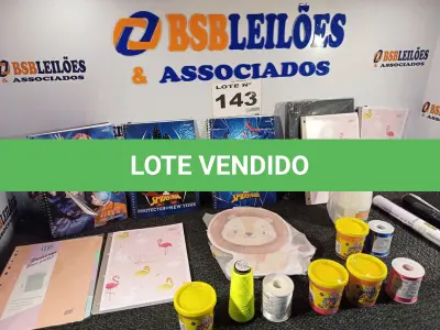 LOTE 143 - 20 – ITENS DE PAPELARIA DIVERSOS (NO ESTADO, NÃO SABEMOS SE FUNCIONA. LEILÃO NÃO TEM GARANTIA E NEM DEVOLUÇÃO, SUJEITO A POSSÍVEIS AVARIAS VISÍVEIS/OCULTAS E/OU AUSÊNCIA DE COMPONENTES)
