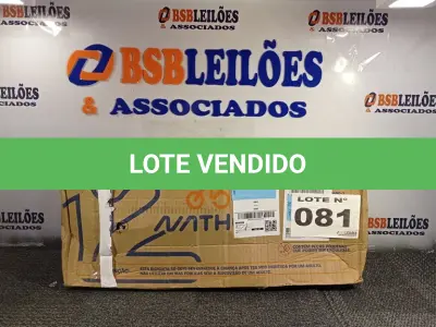 LOTE 081 - 01 - BICICLETA INFANTIL ARO 12 VIOLET COM RODINHAS, NATHOR (NO ESTADO, NÃO SABEMOS SE FUNCIONA. LEILÃO NÃO TEM GARANTIA E NEM DEVOLUÇÃO, SUJEITO A POSSÍVEIS AVARIAS VISÍVEIS/OCULTAS E/OU AUSÊNCIA DE COMPONENTES)