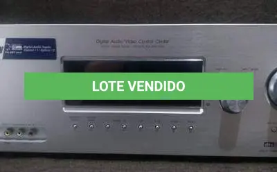LOTE 009 - RECEIVER E AMPLIFICADOR SONY STR -K880 –SAÍDAS PARA 08 FALANTES MAIS DE 1.000W RMS NÃO FUNCIONA NÃO ESTÁ LIGANDO (NO ESTADO)
