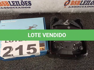 LOTE 215 - 01 - DRONE MULTILASER EAGLE CÂM HD 1280P (NO ESTADO, NÃO SABEMOS SE FUNCIONA. LEILÃO NÃO TEM GARANTIA E NEM DEVOLUÇÃO, SUJEITO A POSSÍVEIS AVARIAS VISÍVEIS/OCULTAS E/OU AUSÊNCIA DE COMPONENTES)