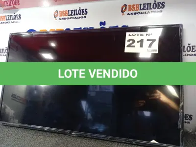 LOTE 217 - 01 – SMART TV PHILCO 42 POLEGADAS (NO ESTADO, NÃO SABEMOS SE FUNCIONA. LEILÃO NÃO TEM GARANTIA E NEM DEVOLUÇÃO, SUJEITO A POSSÍVEIS AVARIAS VISÍVEIS/OCULTAS E/OU AUSÊNCIA DE COMPONENTES)