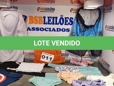 LOTE 011 - 12 – PEÇAS DE ROUPAS INFANTIL DIVERSAS (NO ESTADO, NÃO SABEMOS SE FUNCIONA. LEILÃO NÃO TEM GARANTIA E NEM DEVOLUÇÃO, SUJEITO A POSSÍVEIS AVARIAS VISÍVEIS/OCULTAS E/OU AUSÊNCIA DE COMPONENTES)