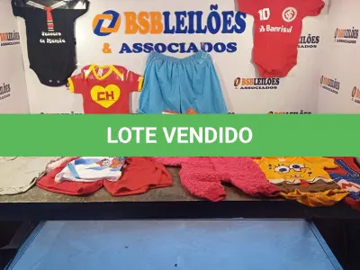 LOTE 052 - 30 – ITENS DE ENXOVAL INFANTIL (NO ESTADO, NÃO SABEMOS SE FUNCIONA. LEILÃO NÃO TEM GARANTIA E NEM DEVOLUÇÃO, SUJEITO A POSSÍVEIS AVARIAS VISÍVEIS/OCULTAS E/OU AUSÊNCIA DE COMPONENTES)