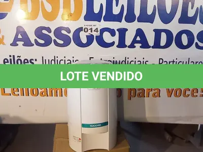 LOTE 014 - 01 - CENTRÍFUGA DE ROUPAS 15 KG SUGGAR 220VOLTS (NO ESTADO, NÃO SABEMOS SE FUNCIONA. LEILÃO NÃO TEM GARANTIA E NEM DEVOLUÇÃO, SUJEITO A POSSÍVEIS AVARIAS VISÍVEIS/OCULTAS E/OU AUSÊNCIA DE COMPONENTES)