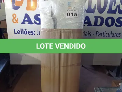 LOTE 015 - 01 - GELADEIRA ELECTROLUX 260L DUPLEX DC35A - 220 VOLTS (NO ESTADO, NÃO SABEMOS SE FUNCIONA. LEILÃO NÃO TEM GARANTIA E NEM DEVOLUÇÃO, SUJEITO A POSSÍVEIS AVARIAS VISÍVEIS/OCULTAS E/OU AUSÊNCIA DE COMPONENTES)