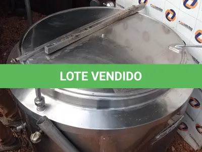 LOTE 624 - 01 PANELA INDUSTRIAL. (NO ESTADO) ATENÇÃO! FAZER A VISITAÇÃO ANTES DE ARREMATAR, NÃO SABEMOS SE FUNCIONA. LEILÃO NÃO TEM GARANTIA E NEM DEVOLUÇÃO, SUJEITO A POSSÍVEIS AVARIAS VISÍVEIS/OCULTAS E/OU AUSÊNCIA DE COMPONENTES.