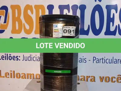 LOTE 091 - 01 - MÁQUINA DE LAVAR SUGGAR LAVAMAX ECO 10KG (NO ESTADO, NÃO SABEMOS SE FUNCIONA. LEILÃO NÃO TEM GARANTIA E NEM DEVOLUÇÃO, SUJEITO A POSSÍVEIS AVARIAS VISÍVEIS/OCULTAS E/OU AUSÊNCIA DE COMPONENTES)