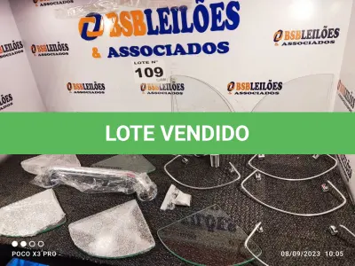 LOTE 109 - 10 – ITENS DE BANHEIRO (NO ESTADO, NÃO SABEMOS SE FUNCIONA. LEILÃO NÃO TEM GARANTIA E NEM DEVOLUÇÃO, SUJEITO A POSSÍVEIS AVARIAS VISÍVEIS/OCULTAS E/OU AUSÊNCIA DE COMPONENTES)