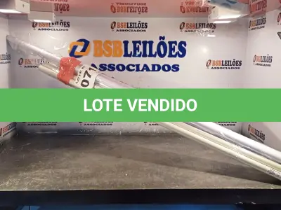 LOTE 071 - 04 - KITS VARÃO PARA CORTINA (NO ESTADO, NÃO SABEMOS SE FUNCIONA. LEILÃO NÃO TEM GARANTIA E NEM DEVOLUÇÃO, SUJEITO A POSSÍVEIS AVARIAS VISÍVEIS/OCULTAS E/OU AUSÊNCIA DE COMPONENTES)