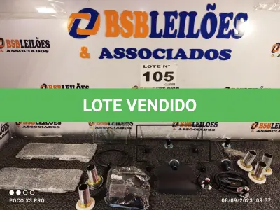 LOTE 105 - 15 – ITENS DE BANHEIRO (NO ESTADO, NÃO SABEMOS SE FUNCIONA. LEILÃO NÃO TEM GARANTIA E NEM DEVOLUÇÃO, SUJEITO A POSSÍVEIS AVARIAS VISÍVEIS/OCULTAS E/OU AUSÊNCIA DE COMPONENTES)