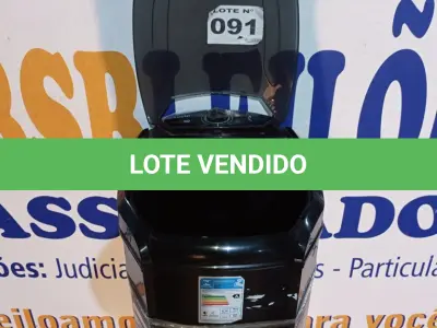 LOTE 091 - 01 - MÁQUINA DE LAVAR SUGGAR LAVAMAX ECO 10KG (NO ESTADO, NÃO SABEMOS SE FUNCIONA. LEILÃO NÃO TEM GARANTIA E NEM DEVOLUÇÃO, SUJEITO A POSSÍVEIS AVARIAS VISÍVEIS/OCULTAS E/OU AUSÊNCIA DE COMPONENTES)