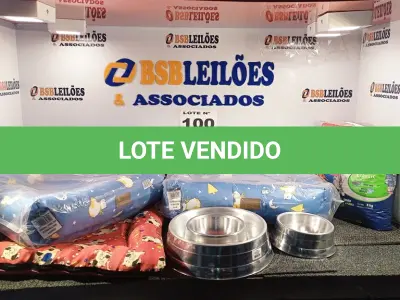 LOTE 100 - 09 – ITENS PARA PETS (NO ESTADO, NÃO SABEMOS SE FUNCIONA. LEILÃO NÃO TEM GARANTIA E NEM DEVOLUÇÃO, SUJEITO A POSSÍVEIS AVARIAS VISÍVEIS/OCULTAS E/OU AUSÊNCIA DE COMPONENTES)