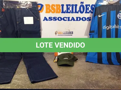 LOTE 050 - 10 – PEÇAS DE ROUPAS MASCULINAS DIVERSAS (NO ESTADO, NÃO SABEMOS SE FUNCIONA. LEILÃO NÃO TEM GARANTIA E NEM DEVOLUÇÃO, SUJEITO A POSSÍVEIS AVARIAS VISÍVEIS/OCULTAS E/OU AUSÊNCIA DE COMPONENTES)