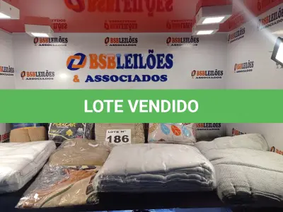 LOTE 186 - 10 – ITENS DE ENXOVAL DIVERSOS (NO ESTADO, NÃO SABEMOS SE FUNCIONA. LEILÃO NÃO TEM GARANTIA E NEM DEVOLUÇÃO, SUJEITO A POSSÍVEIS AVARIAS VISÍVEIS/OCULTAS E/OU AUSÊNCIA DE COMPONENTES)
