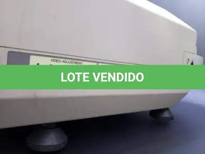 LOTE 003 - PROJETOR LCD SHARP VISION XV-S55U (NO ESTADO)