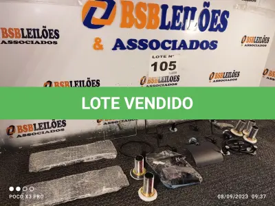 LOTE 105 - 15 – ITENS DE BANHEIRO (NO ESTADO, NÃO SABEMOS SE FUNCIONA. LEILÃO NÃO TEM GARANTIA E NEM DEVOLUÇÃO, SUJEITO A POSSÍVEIS AVARIAS VISÍVEIS/OCULTAS E/OU AUSÊNCIA DE COMPONENTES)