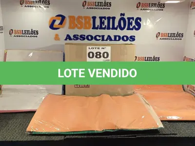 LOTE 080 - 50 - PLACAS DE EVA DUBFLEX 40X60 COLORIDAS (NO ESTADO, NÃO SABEMOS SE FUNCIONA. LEILÃO NÃO TEM GARANTIA E NEM DEVOLUÇÃO, SUJEITO A POSSÍVEIS AVARIAS VISÍVEIS/OCULTAS E/OU AUSÊNCIA DE COMPONENTES)