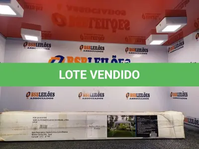 LOTE 150 - 01 – TENDA GAZEBO 2,40 X2,40 (NO ESTADO, NÃO SABEMOS SE FUNCIONA. LEILÃO NÃO TEM GARANTIA E NEM DEVOLUÇÃO, SUJEITO A POSSÍVEIS AVARIAS VISÍVEIS/OCULTAS E/OU AUSÊNCIA DE COMPONENTES)
