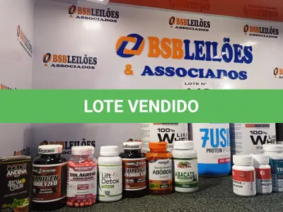 LOTE 148 - 19 – SUPLEMENTOS DIVERSOS (NO ESTADO, NÃO SABEMOS SE FUNCIONA. LEILÃO NÃO TEM GARANTIA E NEM DEVOLUÇÃO, SUJEITO A POSSÍVEIS AVARIAS VISÍVEIS/OCULTAS E/OU AUSÊNCIA DE COMPONENTES)