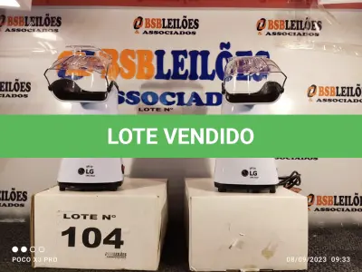 LOTE 104 - 02 – PIPOQUEIRAS ELÉTRICAS (NO ESTADO, NÃO SABEMOS SE FUNCIONA. LEILÃO NÃO TEM GARANTIA E NEM DEVOLUÇÃO, SUJEITO A POSSÍVEIS AVARIAS VISÍVEIS/OCULTAS E/OU AUSÊNCIA DE COMPONENTES)