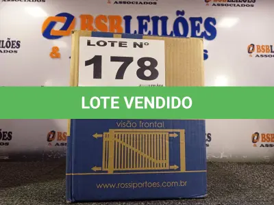 LOTE 178 - 01 KIT MOTOR ROSSI DZ COM 2 CONTROLES (NO ESTADO, NÃO SABEMOS SE FUNCIONA. LEILÃO NÃO TEM GARANTIA E NEM DEVOLUÇÃO, SUJEITO A POSSÍVEIS AVARIAS VISÍVEIS/OCULTAS E/OU AUSÊNCIA DE COMPONENTES)