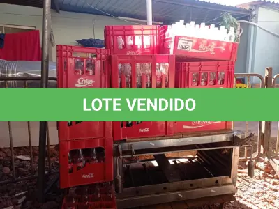 LOTE 644 - 01 LOTE COM GRANDE QUANTIDADE DE CASCOS DE REFRIGERANTES “VAZIOS”. (NO ESTADO) ATENÇÃO! FAZER A VISITAÇÃO ANTES DE ARREMATAR, NÃO SABEMOS SE FUNCIONA. LEILÃO NÃO TEM GARANTIA E NEM DEVOLUÇÃO, SUJEITO A POSSÍVEIS AVARIAS VISÍVEIS/OCULTAS E/OU AUSÊNCIA DE COMPONENTES.