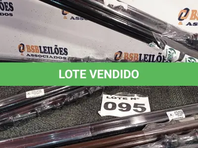 LOTE 095 - 09 - KITS VARÃO PARA CORTINA (NO ESTADO, NÃO SABEMOS SE FUNCIONA. LEILÃO NÃO TEM GARANTIA E NEM DEVOLUÇÃO, SUJEITO A POSSÍVEIS AVARIAS VISÍVEIS/OCULTAS E/OU AUSÊNCIA DE COMPONENTES)