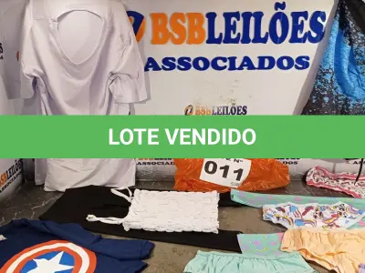 LOTE 011 - 12 – PEÇAS DE ROUPAS INFANTIL DIVERSAS (NO ESTADO, NÃO SABEMOS SE FUNCIONA. LEILÃO NÃO TEM GARANTIA E NEM DEVOLUÇÃO, SUJEITO A POSSÍVEIS AVARIAS VISÍVEIS/OCULTAS E/OU AUSÊNCIA DE COMPONENTES)