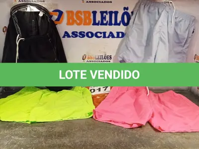 LOTE 017 - 10 – PEÇAS DE ROUPAS MASCULINAS DIVERSAS (NO ESTADO, NÃO SABEMOS SE FUNCIONA. LEILÃO NÃO TEM GARANTIA E NEM DEVOLUÇÃO, SUJEITO A POSSÍVEIS AVARIAS VISÍVEIS/OCULTAS E/OU AUSÊNCIA DE COMPONENTES)