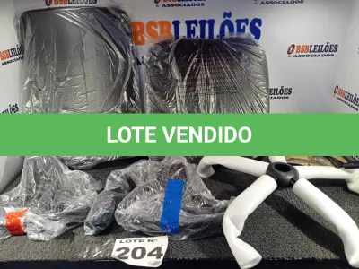 LOTE 204 - 01 – CADEIRA DE ESCRITÓRIO (NO ESTADO, NÃO SABEMOS SE FUNCIONA. LEILÃO NÃO TEM GARANTIA E NEM DEVOLUÇÃO, SUJEITO A POSSÍVEIS AVARIAS VISÍVEIS/OCULTAS E/OU AUSÊNCIA DE COMPONENTES)