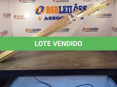 LOTE 047 - 05 - KITS VARÃO PARA CORTINA (NO ESTADO, NÃO SABEMOS SE FUNCIONA. LEILÃO NÃO TEM GARANTIA E NEM DEVOLUÇÃO, SUJEITO A POSSÍVEIS AVARIAS VISÍVEIS/OCULTAS E/OU AUSÊNCIA DE COMPONENTES)