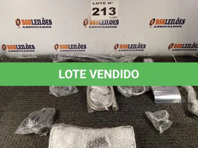 LOTE 213 - 11 – ITENS DE BANHEIRO (NO ESTADO, NÃO SABEMOS SE FUNCIONA. LEILÃO NÃO TEM GARANTIA E NEM DEVOLUÇÃO, SUJEITO A POSSÍVEIS AVARIAS VISÍVEIS/OCULTAS E/OU AUSÊNCIA DE COMPONENTES)