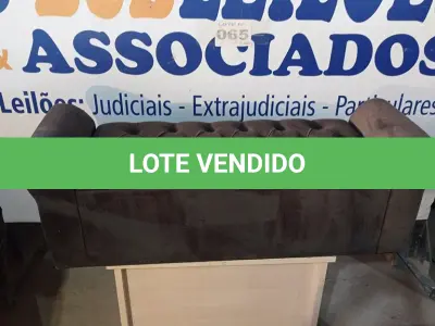 LOTE 065 - 01 - RECAMIER PUFF BAU (NO ESTADO, NÃO SABEMOS SE FUNCIONA. LEILÃO NÃO TEM GARANTIA E NEM DEVOLUÇÃO, SUJEITO A POSSÍVEIS AVARIAS VISÍVEIS/OCULTAS E/OU AUSÊNCIA DE COMPONENTES)