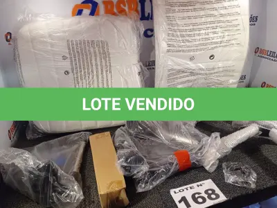 LOTE 168 - 01 – CADEIRA DE ESCRITÓRIO (NO ESTADO, NÃO SABEMOS SE FUNCIONA. LEILÃO NÃO TEM GARANTIA E NEM DEVOLUÇÃO, SUJEITO A POSSÍVEIS AVARIAS VISÍVEIS/OCULTAS E/OU AUSÊNCIA DE COMPONENTES)