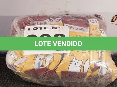 LOTE 098 - 06 - GRANULADO SANITÁRIO CAFUNÉ PARA GATOS - 1,3 KG (NO ESTADO, NÃO SABEMOS SE FUNCIONA. LEILÃO NÃO TEM GARANTIA E NEM DEVOLUÇÃO, SUJEITO A POSSÍVEIS AVARIAS VISÍVEIS/OCULTAS E/OU AUSÊNCIA DE COMPONENTES)