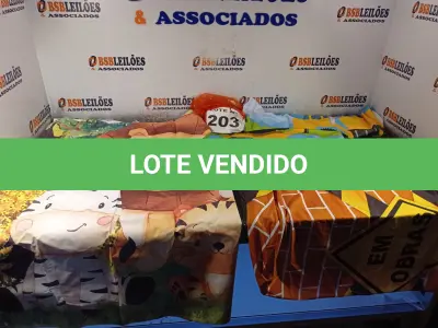 LOTE 203 - 10 – ITENS DE ENXOVAL DIVERSOS (NO ESTADO, NÃO SABEMOS SE FUNCIONA. LEILÃO NÃO TEM GARANTIA E NEM DEVOLUÇÃO, SUJEITO A POSSÍVEIS AVARIAS VISÍVEIS/OCULTAS E/OU AUSÊNCIA DE COMPONENTES)