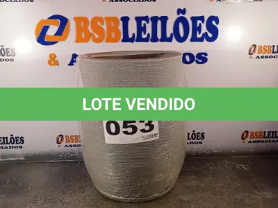 LOTE 053 - 03 - VASOS DE PLANTAS (NO ESTADO, NÃO SABEMOS SE FUNCIONA. LEILÃO NÃO TEM GARANTIA E NEM DEVOLUÇÃO, SUJEITO A POSSÍVEIS AVARIAS VISÍVEIS/OCULTAS E/OU AUSÊNCIA DE COMPONENTES)